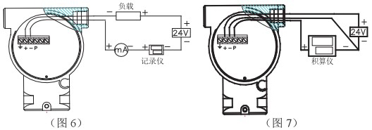靶式流量計三線製接線圖