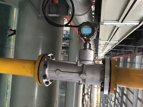 一氧化碳流量計現場使用圖