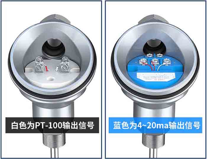 端麵熱電阻接線圖