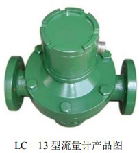 不鏽鋼橢圓齒輪流量計遠傳型產品圖
